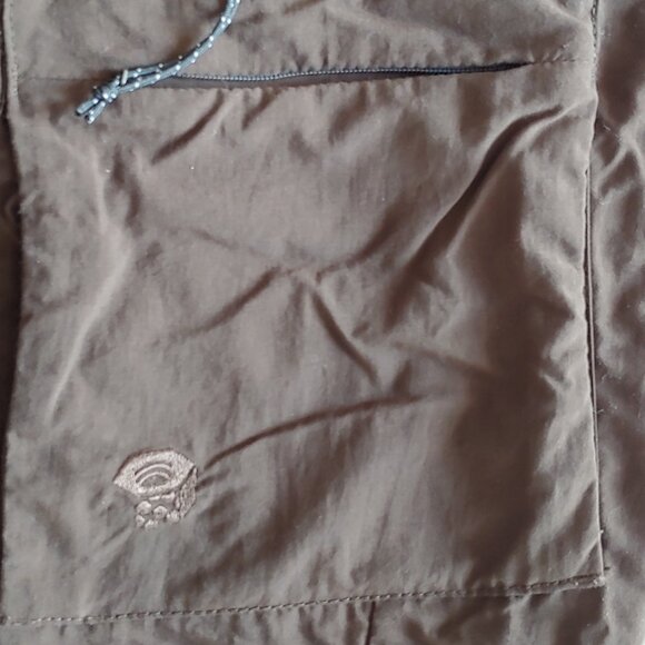 Hiking Pants Mountain Hardwear womens 6 brown - Picture 3 of 5
